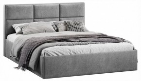 Кровать двуспальная Стелла с ПМ Тип 1 в Талице - talica.ok-mebel.com | фото