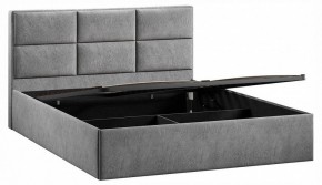 Кровать двуспальная Стелла с ПМ Тип 1 в Талице - talica.ok-mebel.com | фото 3