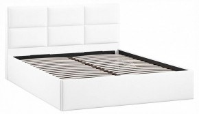 Кровать двуспальная Стелла с ПМ Тип 1 в Талице - talica.ok-mebel.com | фото 2