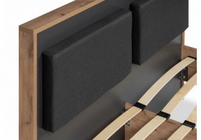 Кровать двуспальная Тхан в Талице - talica.ok-mebel.com | фото 5