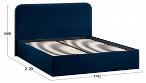 Кровать двуспальная Тиффани с ПМ Тип 1 в Талице - talica.ok-mebel.com | фото 4