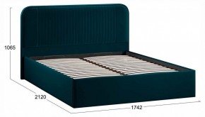 Кровать двуспальная Тиффани с ПМ Тип 1 в Талице - talica.ok-mebel.com | фото 4