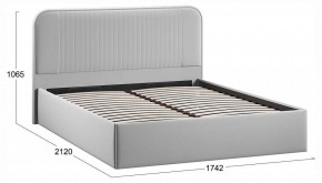 Кровать двуспальная Тиффани с ПМ Тип 1 в Талице - talica.ok-mebel.com | фото 4