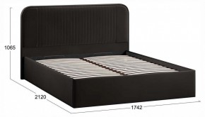 Кровать двуспальная Тиффани с ПМ Тип 1 в Талице - talica.ok-mebel.com | фото 4