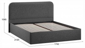 Кровать двуспальная Тиффани с ПМ Тип 1 в Талице - talica.ok-mebel.com | фото 4