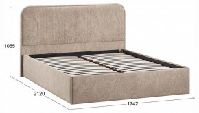 Кровать двуспальная Тиффани с ПМ Тип 1 в Талице - talica.ok-mebel.com | фото 4
