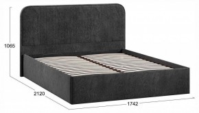 Кровать двуспальная Тиффани с ПМ Тип 1 в Талице - talica.ok-mebel.com | фото 4