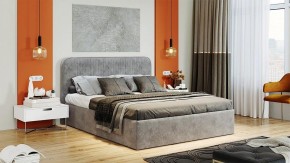 Кровать двуспальная Тиффани с ПМ Тип 1 в Талице - talica.ok-mebel.com | фото 3