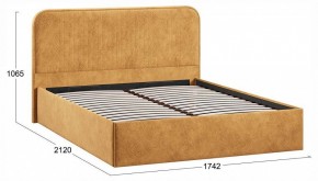 Кровать двуспальная Тиффани с ПМ Тип 1 в Талице - talica.ok-mebel.com | фото 4