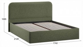 Кровать двуспальная Тиффани с ПМ Тип 1 в Талице - talica.ok-mebel.com | фото 4