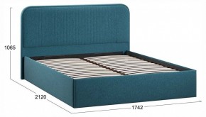 Кровать двуспальная Тиффани с ПМ Тип 1 в Талице - talica.ok-mebel.com | фото 4