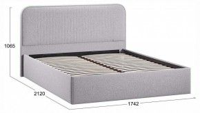 Кровать двуспальная Тиффани с ПМ Тип 1 в Талице - talica.ok-mebel.com | фото 4
