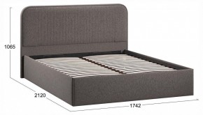 Кровать двуспальная Тиффани с ПМ Тип 1 в Талице - talica.ok-mebel.com | фото 3