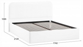 Кровать двуспальная Тиффани с ПМ Тип 1 в Талице - talica.ok-mebel.com | фото 4