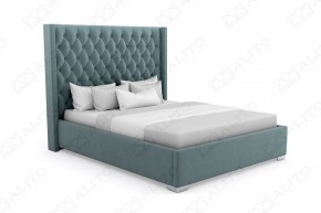 Кровать Эдем Люкс интерьерная +основание (140х200) в Талице - talica.ok-mebel.com | фото