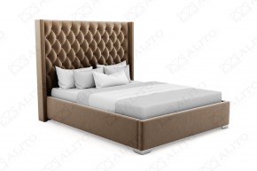 Кровать Эдем Люкс интерьерная +основание (140х200) в Талице - talica.ok-mebel.com | фото 10