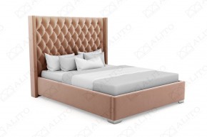Кровать Эдем Люкс интерьерная +основание (140х200) в Талице - talica.ok-mebel.com | фото 14