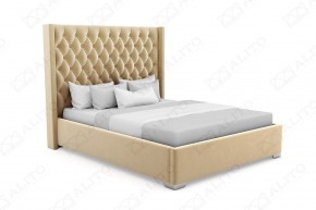Кровать Эдем Люкс интерьерная +основание (140х200) в Талице - talica.ok-mebel.com | фото 22