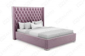 Кровать Эдем Люкс интерьерная +основание (140х200) в Талице - talica.ok-mebel.com | фото 7