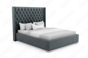 Кровать Эдем Люкс интерьерная +основание (200х200) в Талице - talica.ok-mebel.com | фото 8