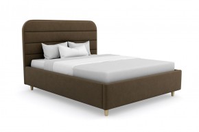 Кровать Эквадор Люкс интерьерная +основание (120х200) в Талице - talica.ok-mebel.com | фото 7