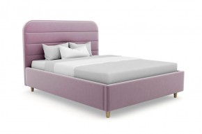 Кровать Эквадор Люкс интерьерная +основание (80х200) в Талице - talica.ok-mebel.com | фото