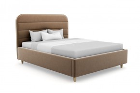 Кровать Эквадор Люкс интерьерная +основание (80х200) в Талице - talica.ok-mebel.com | фото 10