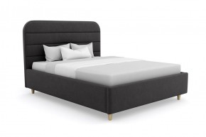 Кровать Эквадор Люкс интерьерная +основание (80х200) в Талице - talica.ok-mebel.com | фото 11