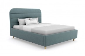 Кровать Эквадор Люкс интерьерная +основание (80х200) в Талице - talica.ok-mebel.com | фото 13