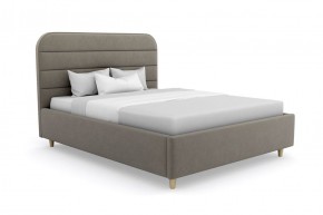 Кровать Эквадор Люкс интерьерная +основание (80х200) в Талице - talica.ok-mebel.com | фото 14