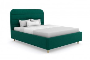 Кровать Эквадор Люкс интерьерная +основание (80х200) в Талице - talica.ok-mebel.com | фото 18