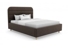 Кровать Эквадор Люкс интерьерная +основание (80х200) в Талице - talica.ok-mebel.com | фото 20