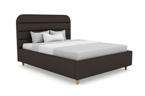 Кровать Эквадор Люкс интерьерная +основание (80х200) в Талице - talica.ok-mebel.com | фото 3
