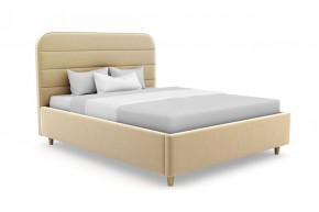Кровать Эквадор Люкс интерьерная +основание (80х200) в Талице - talica.ok-mebel.com | фото 5