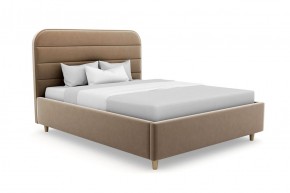 Кровать Эквадор Люкс интерьерная +основание (80х200) в Талице - talica.ok-mebel.com | фото 6