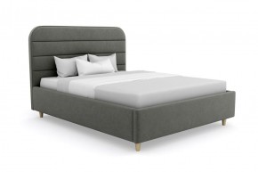 Кровать Эквадор Люкс интерьерная +основание (80х200) в Талице - talica.ok-mebel.com | фото 8