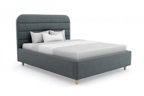 Кровать Эквадор Люкс интерьерная +основание (80х200) в Талице - talica.ok-mebel.com | фото 9