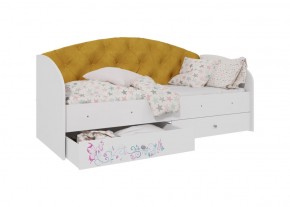 Кровать Эльза (без бортика) на латах в Талице - talica.ok-mebel.com | фото 11