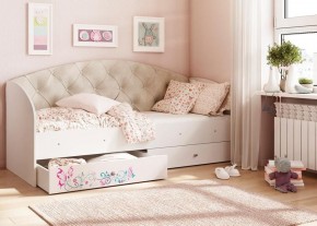 Кровать Эльза (без бортика) на латах в Талице - talica.ok-mebel.com | фото 7