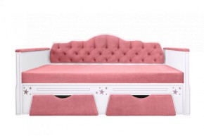 Кровать Фея 1800 с двумя ящиками в Талице - talica.ok-mebel.com | фото