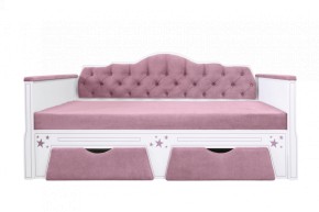 Кровать Фея 1800 с двумя ящиками в Талице - talica.ok-mebel.com | фото 5