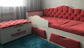 Кровать Фея 1800 с двумя ящиками в Талице - talica.ok-mebel.com | фото 34