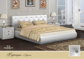 Кровать Флоренция 1600 (серия Норма) + основание + ПМ в Талице - talica.ok-mebel.com | фото