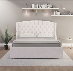 Кровать Франческа + Решетка+ПМ+Дно (1600) в Талице - talica.ok-mebel.com | фото