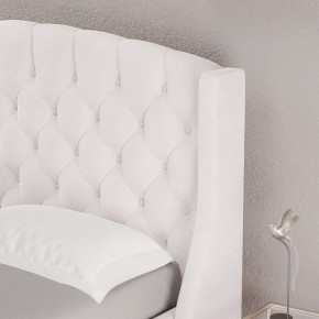 Кровать Франческа + Решетка+ПМ+Дно (1600) в Талице - talica.ok-mebel.com | фото 4