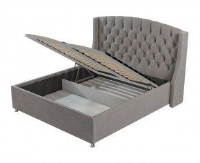 Кровать Франческа + Решетка+ПМ+Дно (1600) в Талице - talica.ok-mebel.com | фото 5