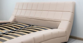 Кровать двойная Оливия 160 + ортопед. основание в Талице - talica.ok-mebel.com | фото 12