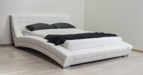 Кровать двойная Оливия 160 + ортопед. основание в Талице - talica.ok-mebel.com | фото 2