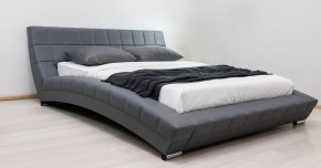 Кровать двойная Оливия 160 + ортопед. основание в Талице - talica.ok-mebel.com | фото 3