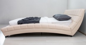 Кровать двойная Оливия 160 + ортопед. основание в Талице - talica.ok-mebel.com | фото 6